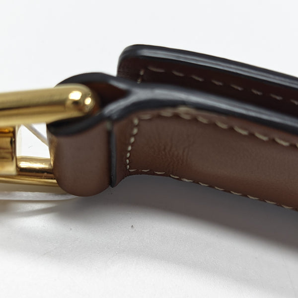 AVA Medium Calfskin Brown