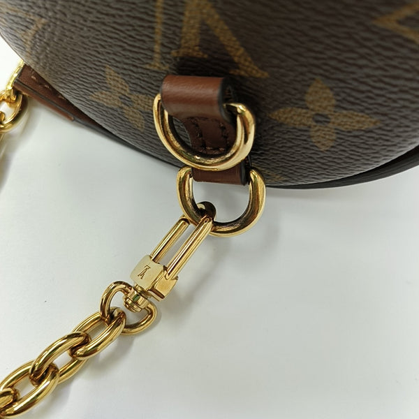 PAPILLON 19 Monogram Coated Canvas Brown