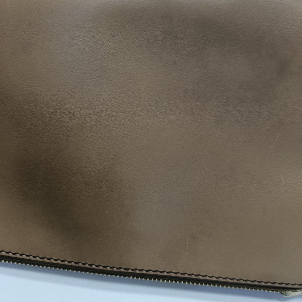 Monogram Canvas Tote Bag Brown