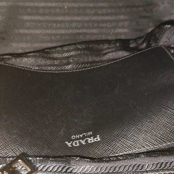 Nylon Backpack Black