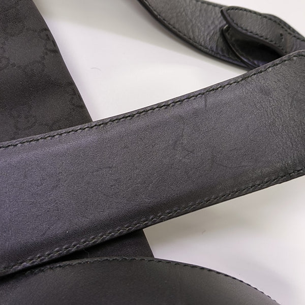 Ligne Shima Monogram Canvas Black