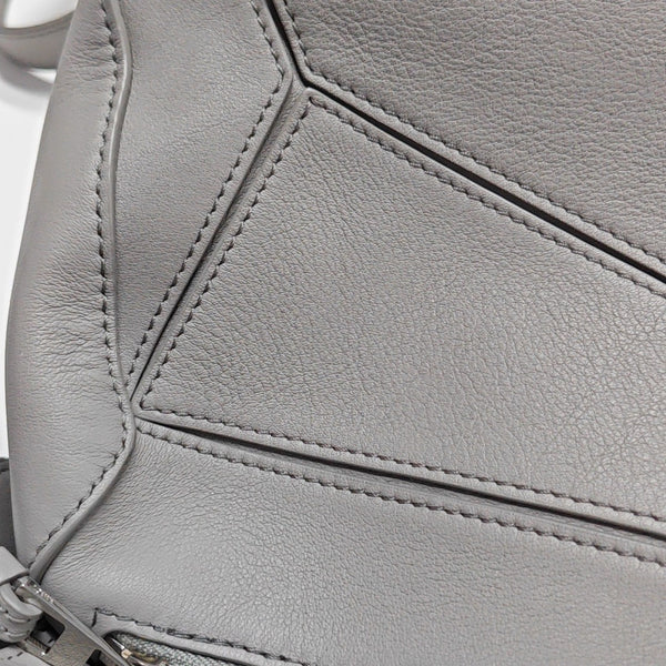 Puzzle Small Calfskin Gray