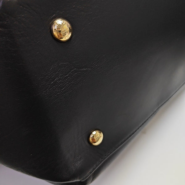 Fiamma Medium Calfskin Black