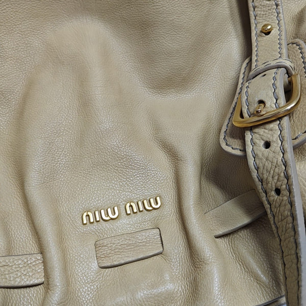 Peggy Calfskin Beige