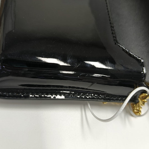 CASSANDRE Patent Leather Black
