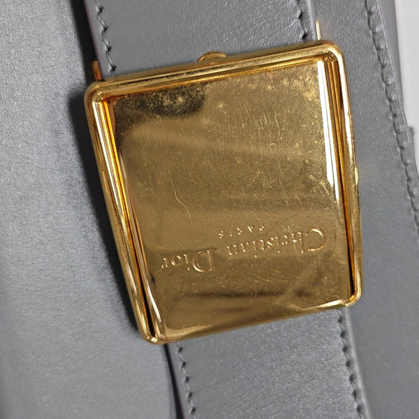 30 Montaigne Mini Calfskin Gray