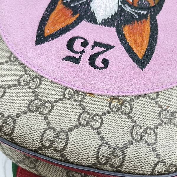 Monogram Coated Canvas Backpack Beige