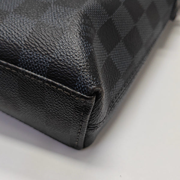 JOUR Damier Coated Canvas Blue