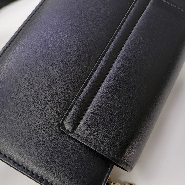 Ferragamo Studio Mini Calfskin Black