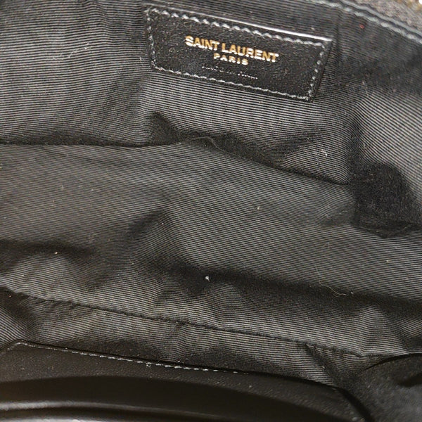 PUFFER Quilted Lambskin Black