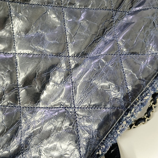 PORTOBELLO Quilted Calfskin Blue