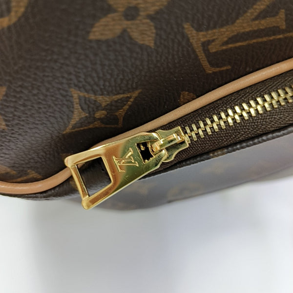 ELLIPSE Monogram Coated Canvas Brown