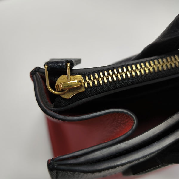 CITY STEAMER PM Calfskin Red