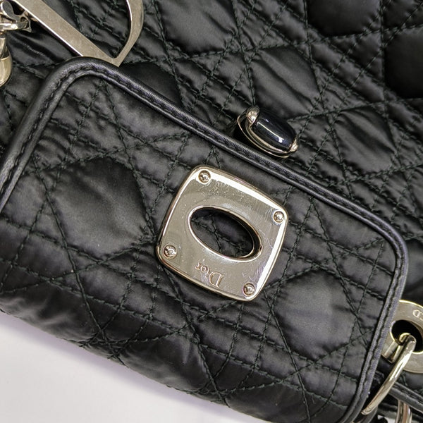 Charming Lock Cannage Nylon Black