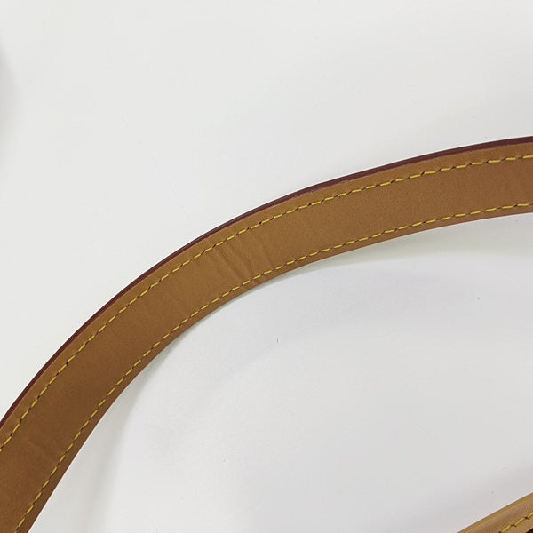 DIANE Monogram Coated Canvas Brown