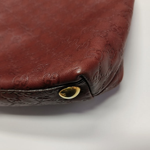 Monogram Calfskin Red