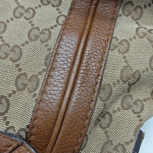 Indy Monogram Fabric Brown