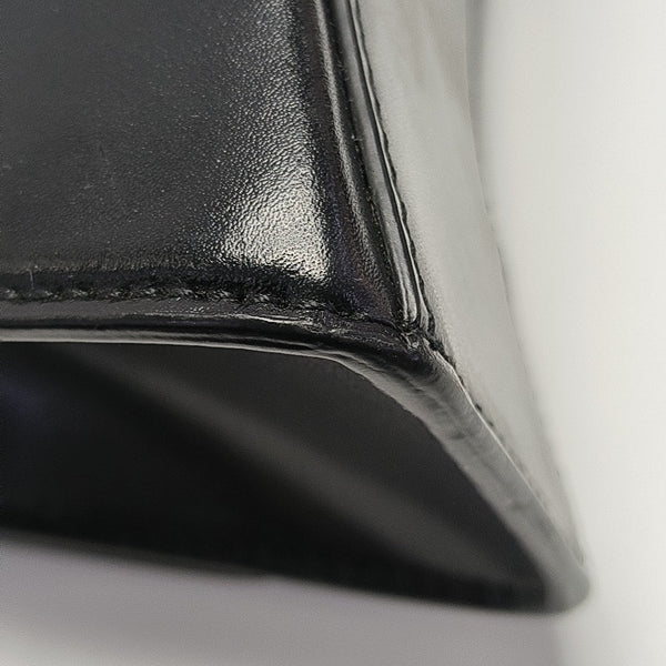 Hourglass XS Calfskin Black