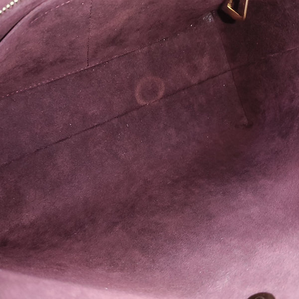 CARRYALL PM Monogram Coated Canvas Brown