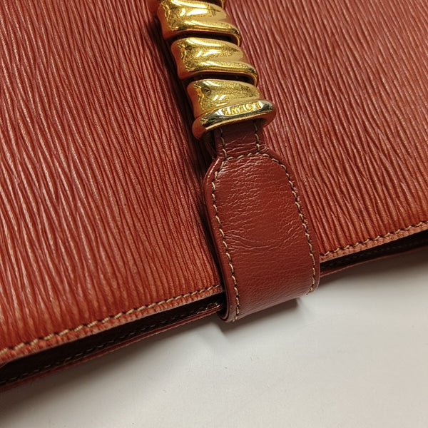 Velazquez Calfskin Red