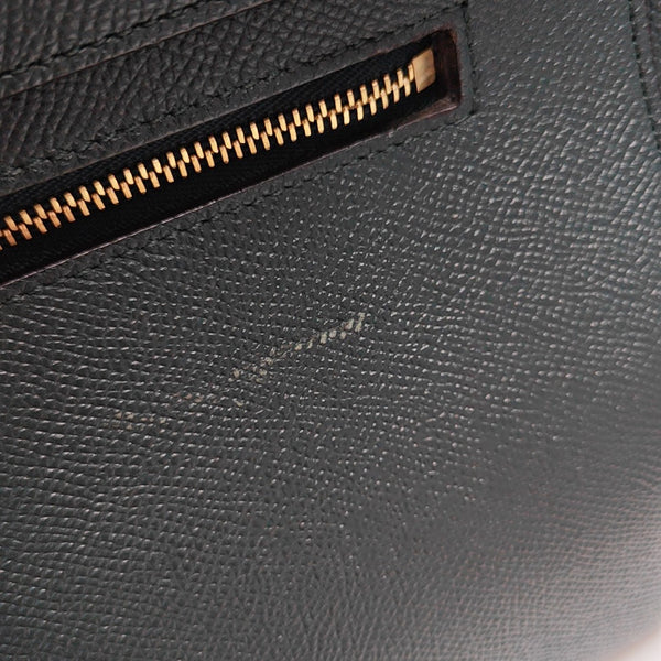 BELT Micro Calfskin Green