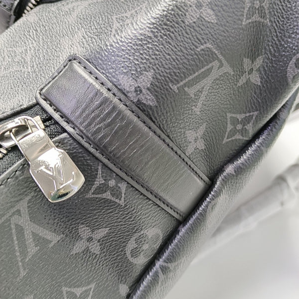 DISCOVERY PM Monogram Coated Canvas Black