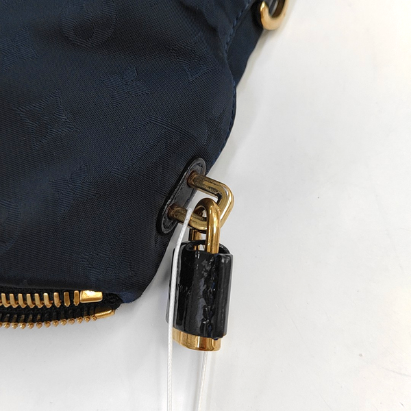 Monogram Nylon Blue