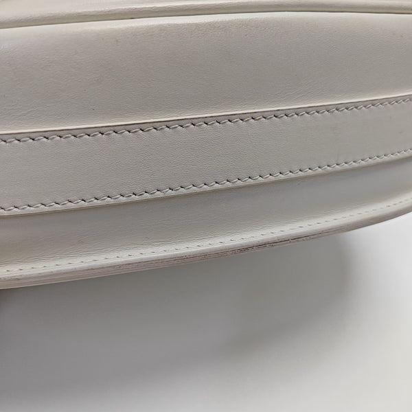 Bobby Medium Calfskin White