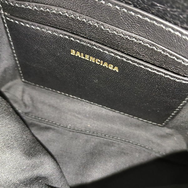 BB Nano Lambskin Black