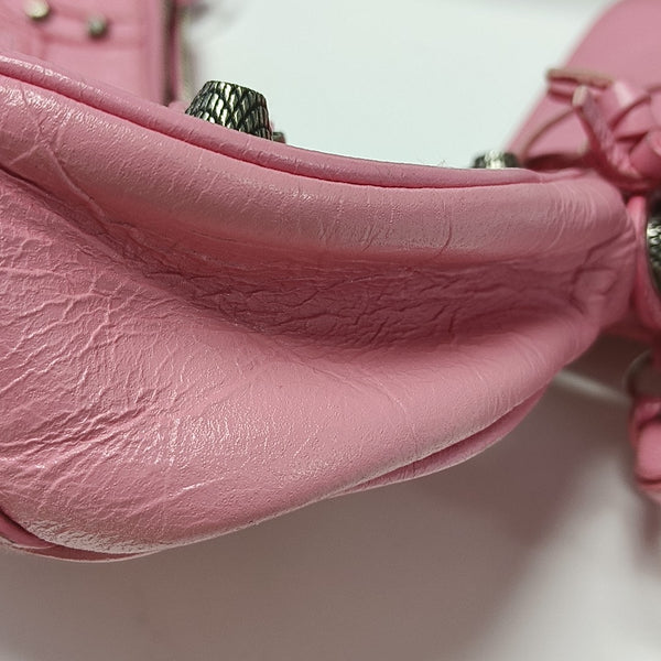 Le Cagole Mini Lambskin Red