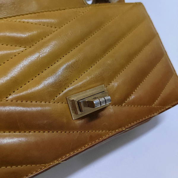 Quilted Calfskin Yellow