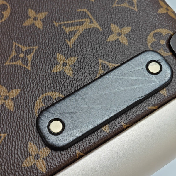 HORIZON 50 Monogram Coated Canvas Brown