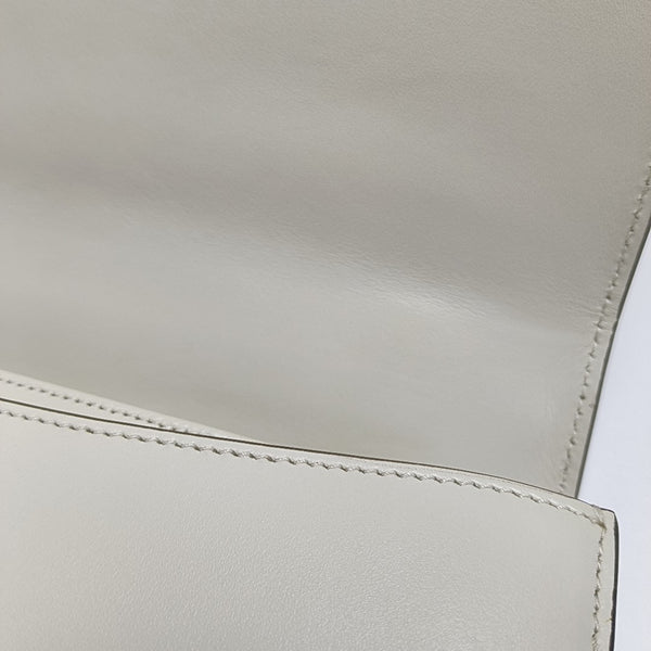 Zumi Small Calfskin White