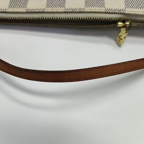 ACCESSOIRES GM Damier Azur Coated Canvas White