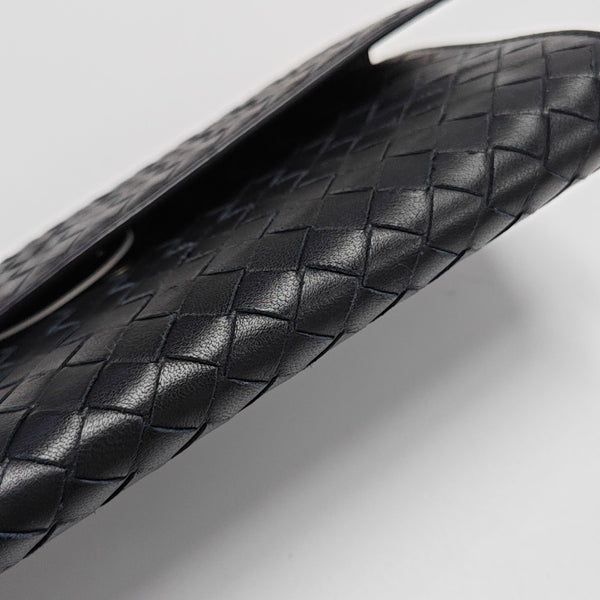 Calfskin Wallet Black