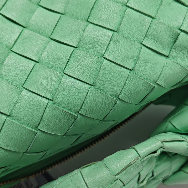 Jodie Lambskin Green