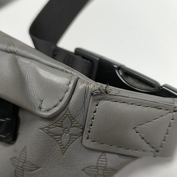 DISCOVERY PM Calfskin Gray
