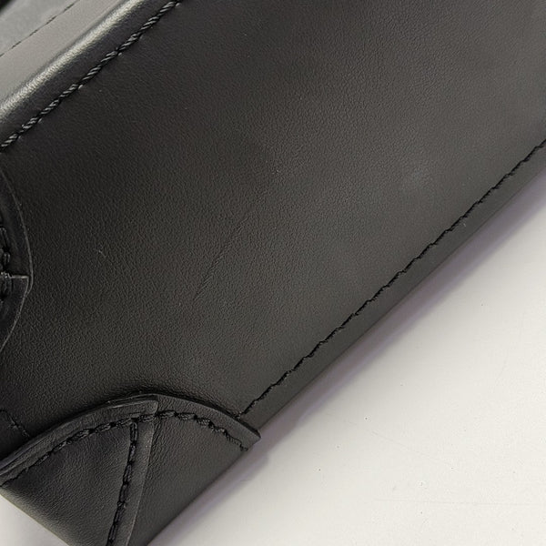STEAMER PM Monogram Coated Canvas Black