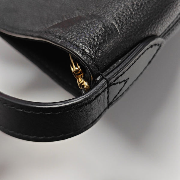 ALL IN BB Monogram Calfskin Black