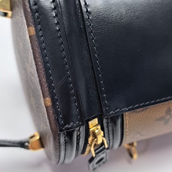 CANNES PM Monogram Coated Canvas Brown