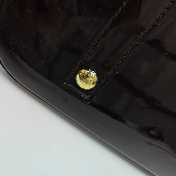 ALMA MM Patent Leather Red