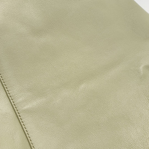 Calfskin Bucket Bag Medium Green