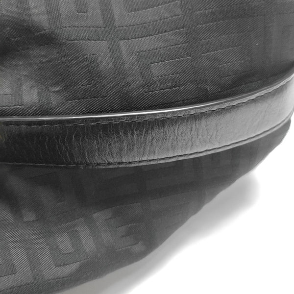 Canvas Shoulder Bag Black