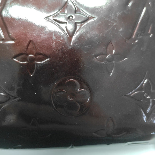 ZIPPY Patent Leather Red Wallet