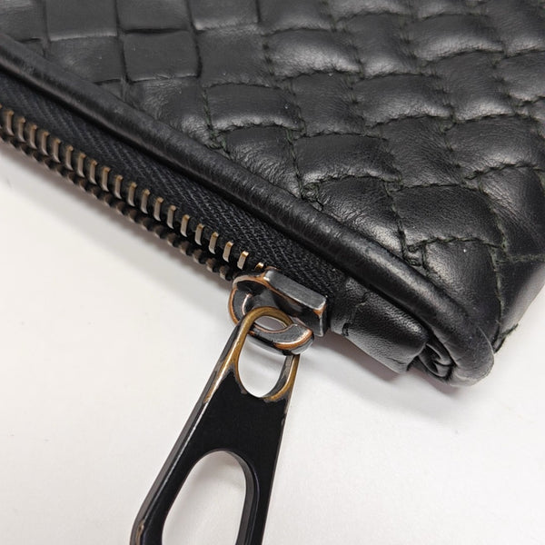 Calfskin Clutch Black
