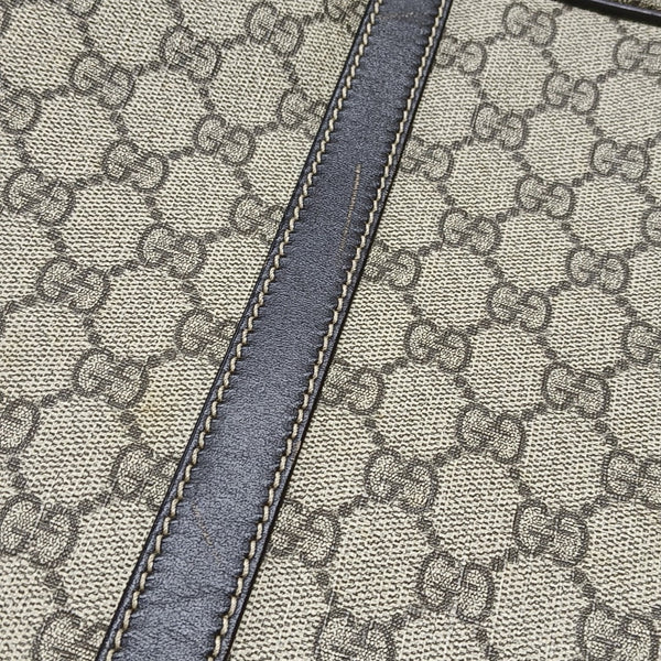 Duffle Monogram Coated Canvas Beige