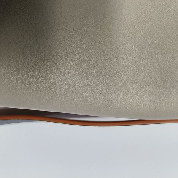 TWISTED CABAS Small Calfskin Gray