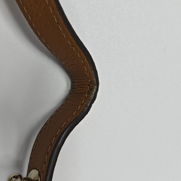 Brillant Mini Calfskin Brown