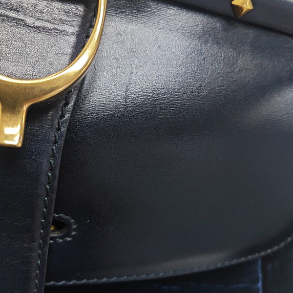 Calfskin Tote Bag Blue