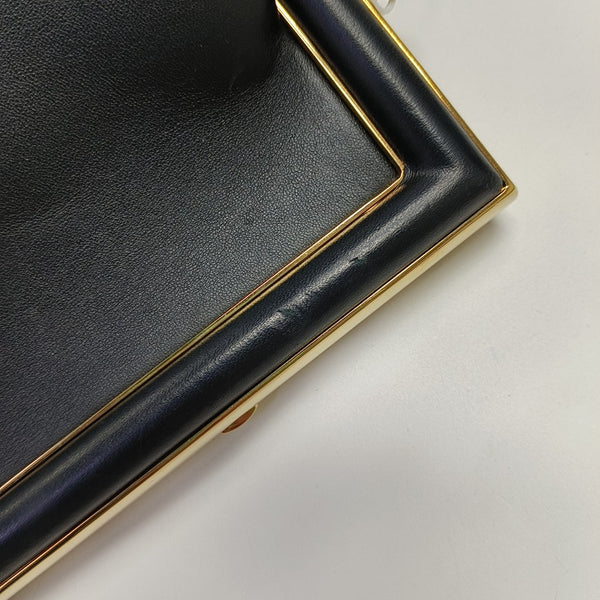 First Small Lambskin Black